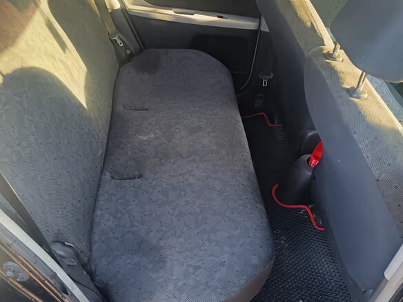 2010 Toyota Vitz II (XP90), чёрный, 350000 рублей - вид 5