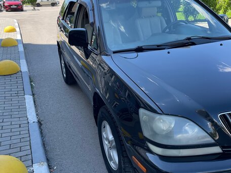 2000 Lexus RX 300 I, чёрный, 770000 рублей, вид 2