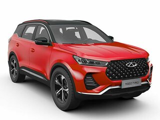 2023 Chery Tiggo 7 Pro Plug-in Hybrid, красный, 4020000 рублей, вид 1
