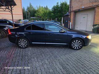 2013 Volvo S80 II Рестайлинг, синий, 1199999 рублей, вид 3