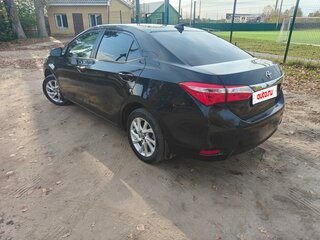 2018 Toyota Corolla XI (E160, E170, E180) Рестайлинг 1, чёрный, 1790000 рублей, вид 5