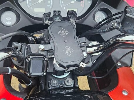 2011 Honda CBF 600, красный, 530000 рублей, вид 4