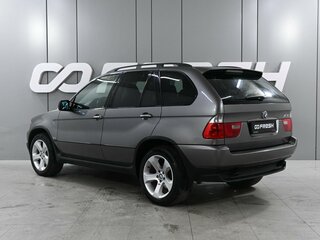 2004 BMW X5 3.0i I (E53) Рестайлинг, серый, 1530000 рублей, вид 2