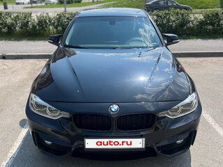 2018 BMW 3 серии 320i xDrive VI (F3x) Рестайлинг, чёрный, 2000000 рублей, вид 1