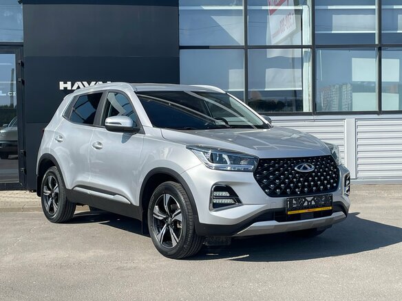 2024 Chery Tiggo 4 Pro I, серебристый, 1499000 рублей - вид 6