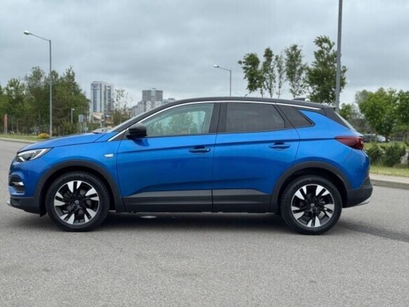 2018 Opel Grandland I (X), синий, 1754000 рублей - вид 5