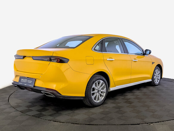 2023 Kaiyi E5, жёлтый - вид 4
