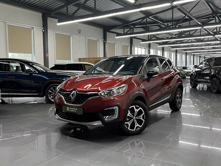 2019 Renault Kaptur I, красный, 1595000 рублей, вид 1