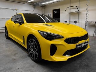 2021 Kia Stinger I Рестайлинг, белый, 3500000 рублей, вид 1