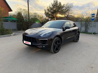 2016 Porsche Macan S Diesel I, коричневый, 3090000 рублей, вид 1