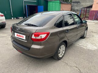 2017 Lada (ВАЗ) Granta I, коричневый, 577000 рублей, вид 5