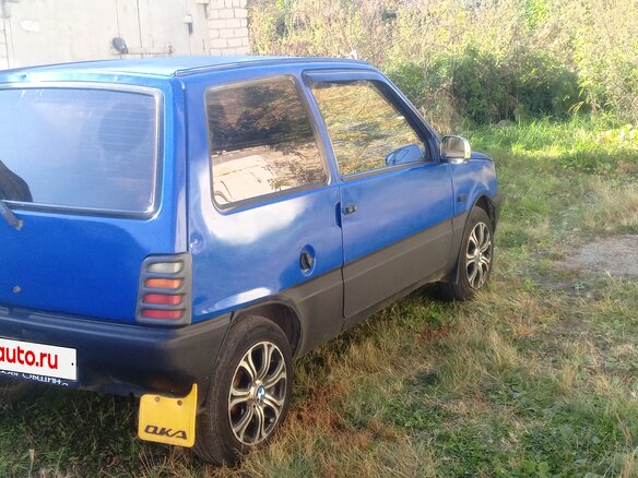 2003 Lada (ВАЗ) 1111 Ока КамАЗ, синий, 150000 рублей - вид 8