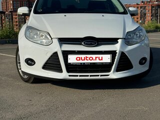2012 Ford Focus III, белый, 640000 рублей, вид 1