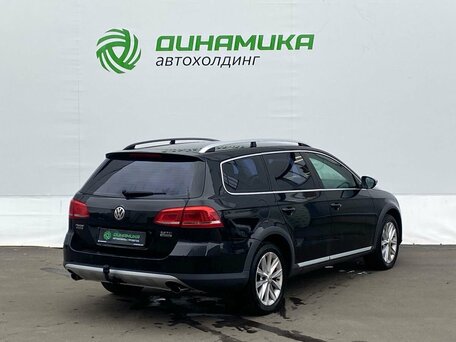 2012 Volkswagen Passat Alltrack B7, чёрный, 1125000 рублей, вид 5