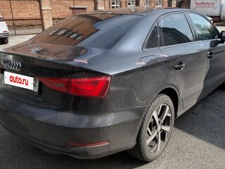 2014 Audi A3 III (8V), чёрный, 638000 рублей, вид 5