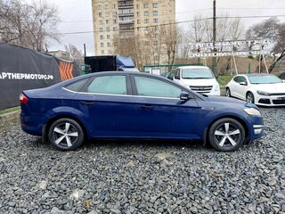 2011 Ford Mondeo IV Рестайлинг, синий, 549000 рублей, вид 4