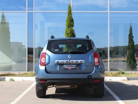 2014 Renault Duster I, синий, 990000 рублей, вид 5