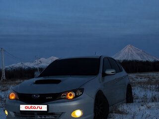 2007 Subaru Impreza III, серебристый, 1200000 рублей, вид 3