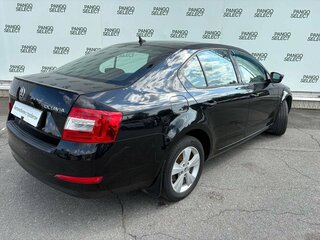 2014 Skoda Octavia III (A7), чёрный, 1325000 рублей, вид 3