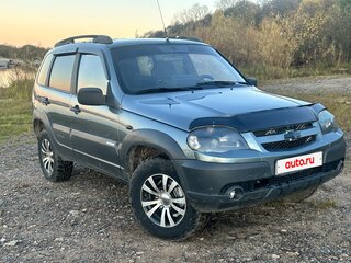 2011 Chevrolet Niva I Рестайлинг, серый, 365000 рублей, вид 1