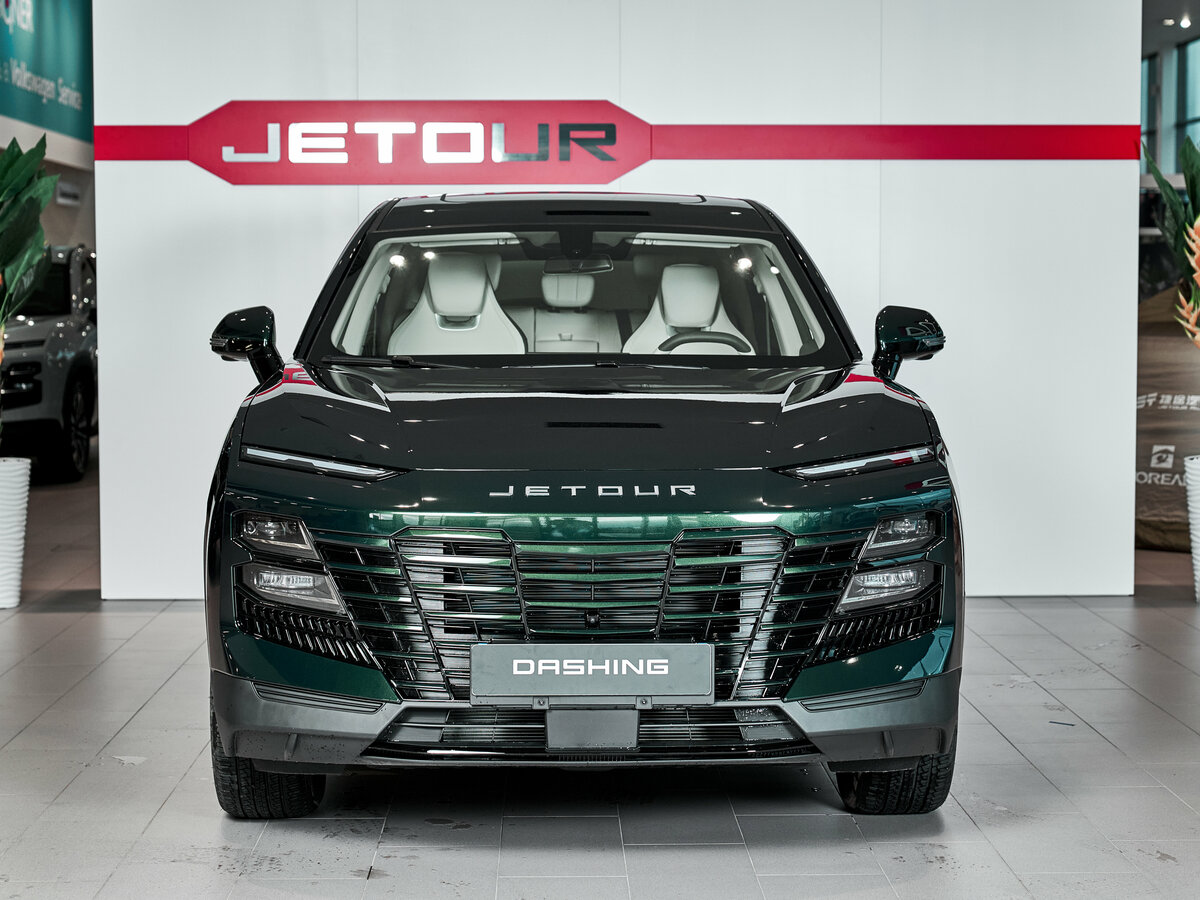 Открыть фотографии: Jetour Dashing I