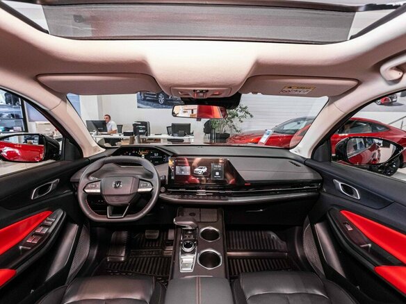 2025 Changan UNI-S I, белый, 3179900 рублей - вид 8