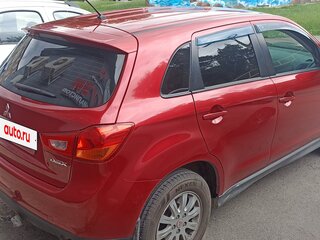 2014 Mitsubishi ASX I Рестайлинг, красный, 1300000 рублей, вид 3