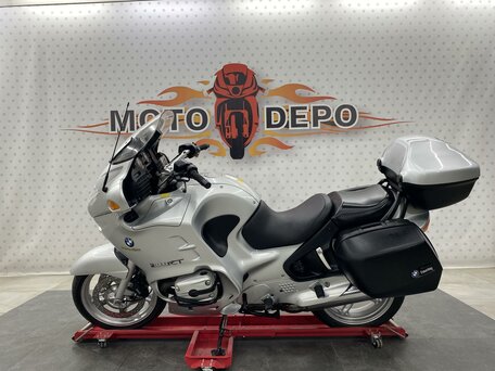 2004 BMW R 1150 RT, серый, 489000 рублей, вид 2