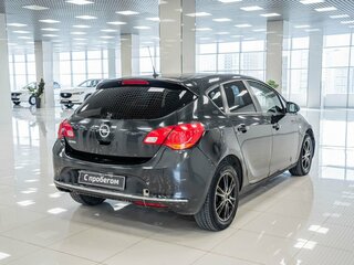 2013 Opel Astra J Рестайлинг, чёрный, 462000 рублей, вид 2