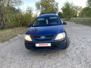 2014 Lada (ВАЗ) Largus I, синий, 360000 рублей, вид 1