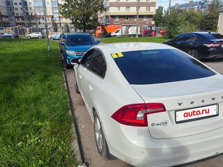 2014 Volvo S60 II Рестайлинг, белый, 1300000 рублей, вид 5