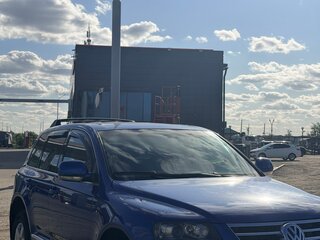 2006 Volkswagen Touareg I, синий, 800000 рублей, вид 5