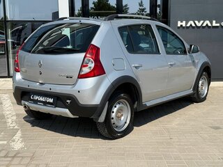 2014 Renault Sandero Stepway I, серый, 594000 рублей, вид 5