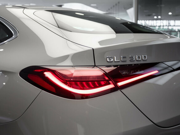 2026 Mercedes-Benz GLC Coupe 300 II (C254), серый - вид 10