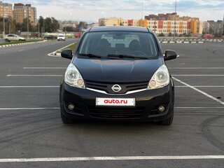 2008 Nissan Note I Рестайлинг, чёрный, 630000 рублей, вид 1