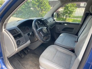 2007 Volkswagen Transporter T5, синий, 1040000 рублей, вид 2