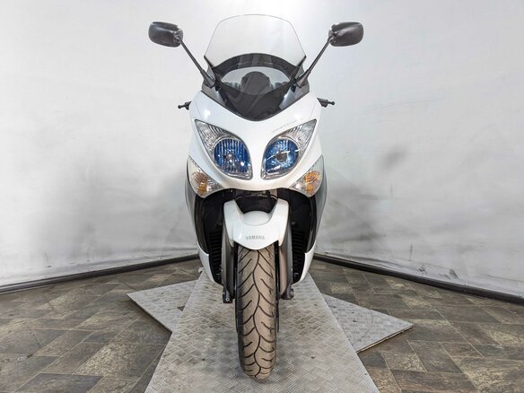 2010 Yamaha TMAX, белый, 655000 рублей - вид 6