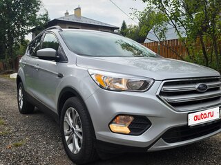 2018 Ford Escape III Рестайлинг, серый, 1590000 рублей, вид 4