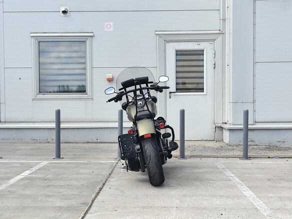 2015 Harley-Davidson Softail Slim, зелёный - вид 6
