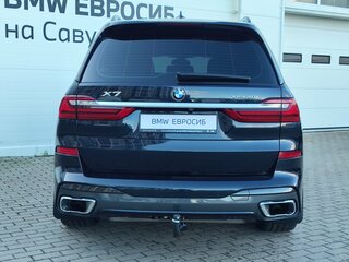 2020 BMW X7 40i I (G07), синий, 7299000 рублей, вид 4