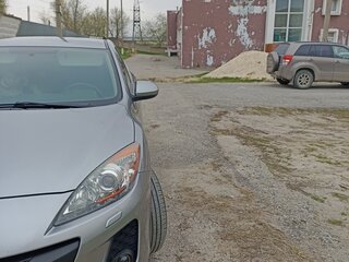 2012 Mazda 3 II (BL) Рестайлинг, серебристый, 850000 рублей, вид 2