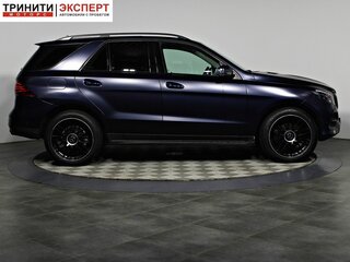 2017 Mercedes-Benz GLE 300 I (W166), синий, 2897000 рублей, вид 4