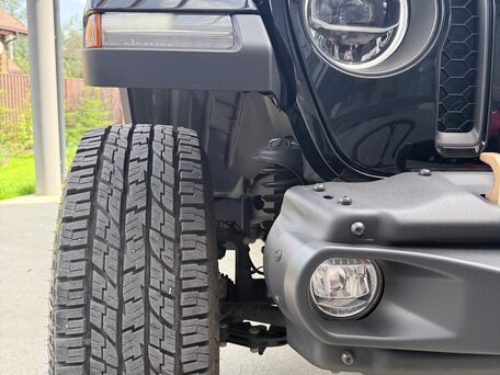 2022 Jeep Wrangler IV (JL), чёрный, 11200000 рублей, вид 3