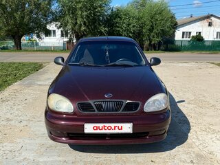 2011 ЗАЗ Chance, красный, 200000 рублей, вид 2