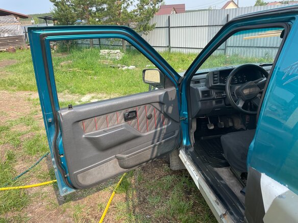 1995 Opel Frontera A, зелёный, 400000 рублей - вид 12