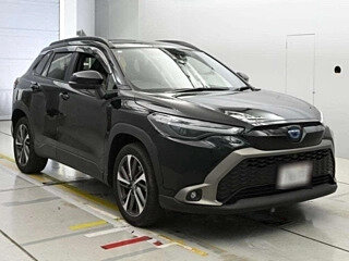 2023 Toyota Corolla Cross I, чёрный, 2400000 рублей, вид 5
