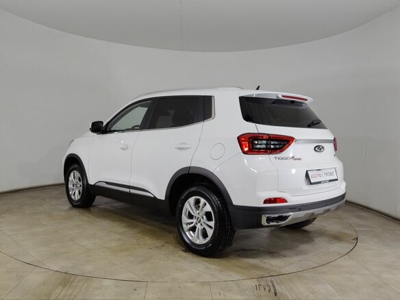 2025 Chery Tiggo 4 Pro I Рестайлинг, белый, 1470000 рублей - вид 6