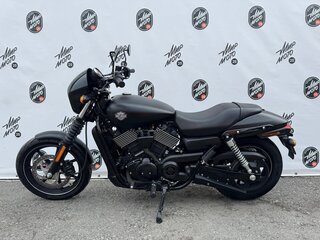 2016 Harley-Davidson Street 750, чёрный, 540000 рублей, вид 3