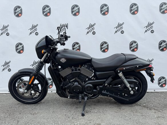 2016 Harley-Davidson Street 750, чёрный, 540000 рублей - вид 2