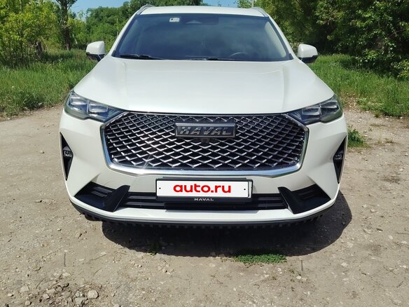 2021 Haval H6 III, белый, 1930000 рублей - вид 1